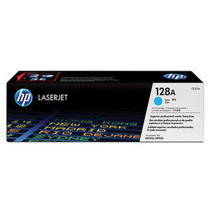 Original HP CE321A Cyan Toner Cartridge 128A