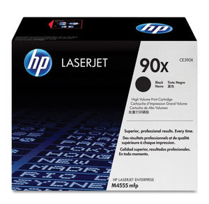 Original HP 90X (CE390X) High Capacity Black Toner Cartridge