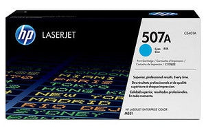 Original HP CE401A Cyan Toner Cartridge