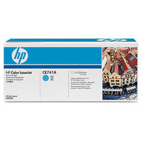 Original HP CE741A Cyan Toner Cartridge HP 307A