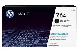 HP 26A Original Black Toner Cartridge (CF226A)