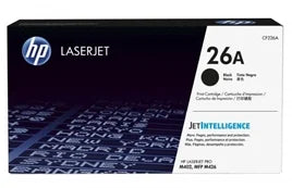 HP Original 26A Black Toner Cartridge (CF226A)