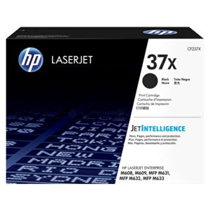 HP Original 37X Black High Capacity Toner Cartridge (CF237X)