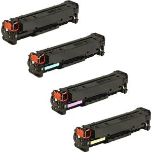 HP Compatible CF310A-CF313A (826A) BK/C/M/Y Toner Cartridge Set
