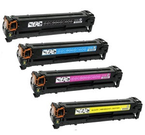 HP Compatible CF330X CF331A-CF333A (654) BK/C/M/Y Toner Cartridge Set