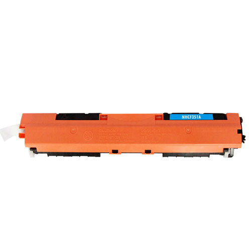 Compatible HP 130A Cyan Toner Cartridge (CF351A)