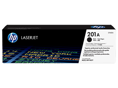 Original HP 201A Black Toner Cartridge (CF400A)