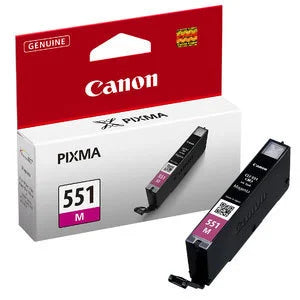 Canon Original CLI-551M Magenta Ink Cartridge (6510B001)