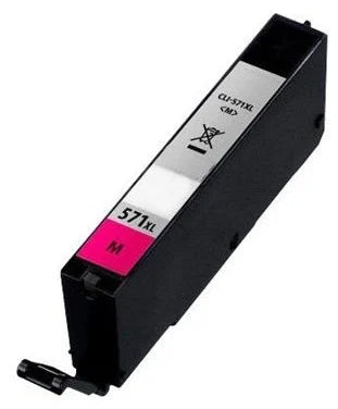 Canon Compatible CLI-571M XL High Capacity Magenta Ink Cartridge