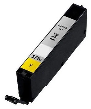 Canon Compatible CLI-571YXL High Capacity Yellow Ink Cartridge