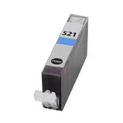 Compatible Canon CLI-521C Cyan Ink Cartridge - (2934B001AA)