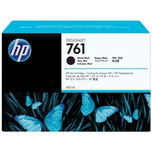 HP Original 761 Matt Black Inkjet Cartridge (CM991A)