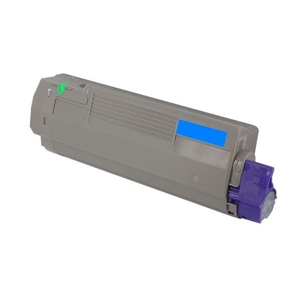 Compatible Oki 44059211 Cyan Toner Cartridge