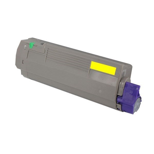 Compatible Oki 44059209 Yellow Toner Cartridge