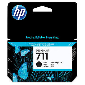 HP Original 711 Black Ink Cartridge CZ129A
