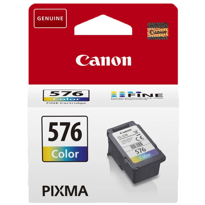 Original Canon CL-576 Colour Ink Cartridge (5442C001)