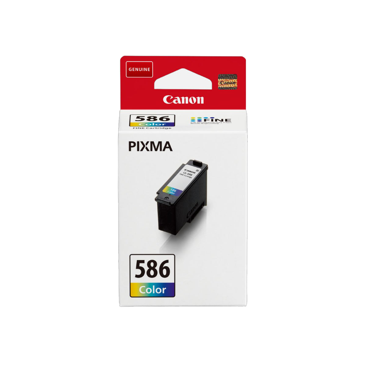 Original Canon CL-586 Colour Ink Cartridge (6227C001)