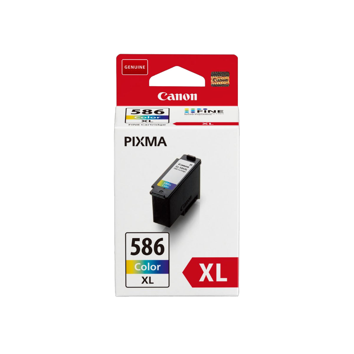 Original Canon CL-586XL Colour High Capacity Ink Cartridge (6226C001)