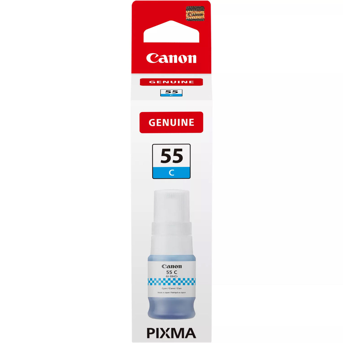 Original Canon GI-55C Cyan Ink Bottle (6289C001)