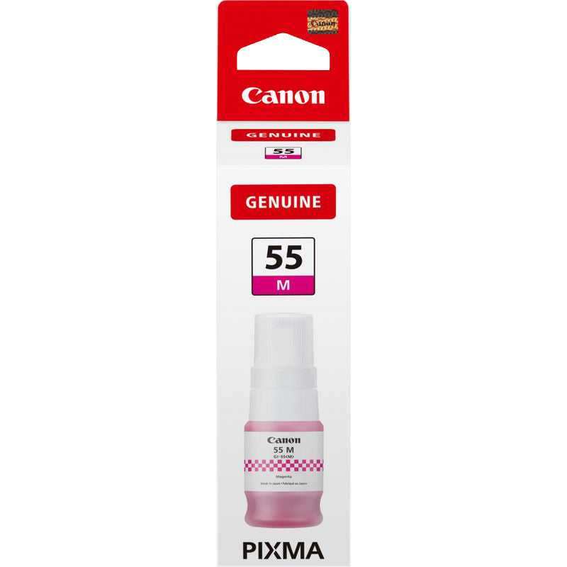 Original Canon GI-55M Magenta Ink Bottle (6290C001)