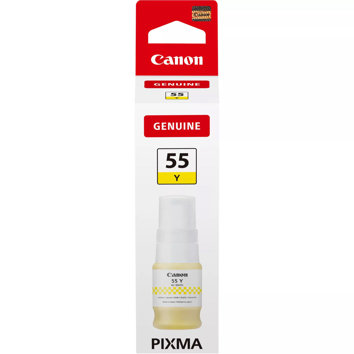 Original Canon GI-55Y Yellow Ink Bottle (6291C001)