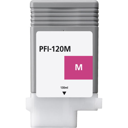 Compatible Canon PFI-120 Magenta Ink Cartridge 2887C001