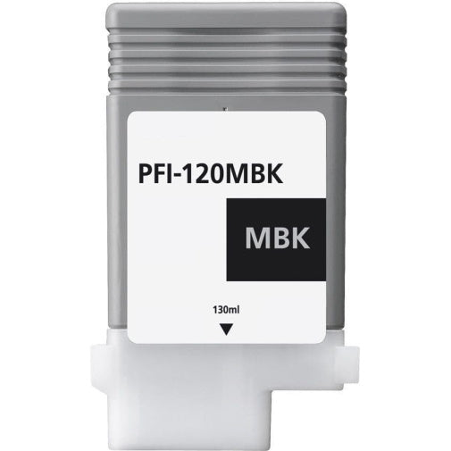 Compatible Canon PFI-120MBK Matte Black Ink Cartridge 2884C001