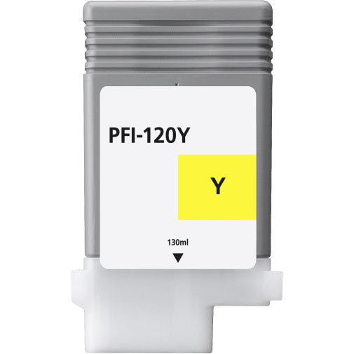 Compatible Canon PFI-120 Yellow Ink Cartridge 2888C001
