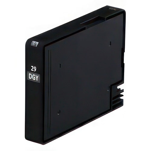 Compatible Canon PGI-29DGY Dark Grey Pigment Ink Cartridge - (4870B001AA)