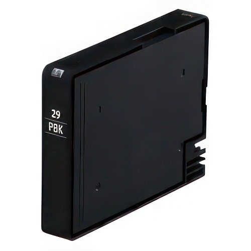 Compatible Canon PGI-29PBK Photo Black Pigment Ink Cartridge - (4869B001AA)