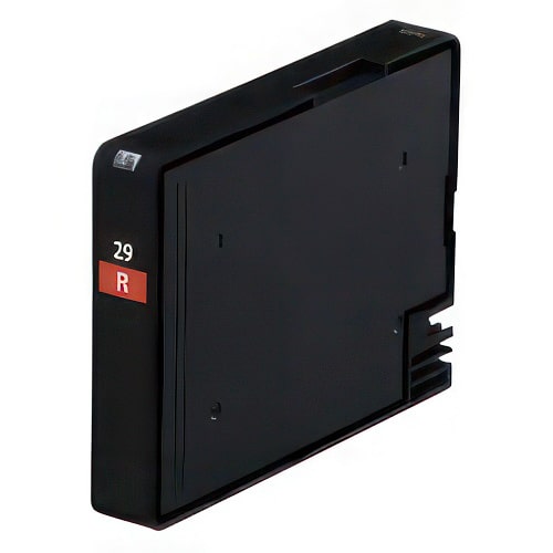 Compatible Canon PGI-29R Red Pigment Ink Cartridge - (4878B001AA)