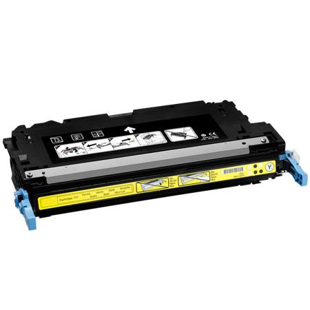 Canon 711Y (1657B002AA) Compatible Yellow Toner Cartridge