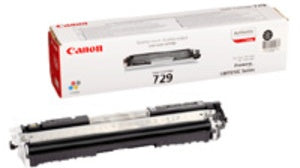 Canon Original 729BK Black Toner Cartridge(4370B002AA