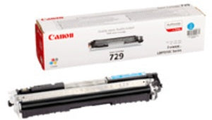 Canon Original 729C Cyan Toner Cartridge (4369B002AA)