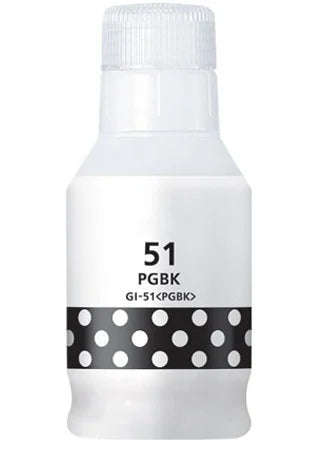Compatible to Canon GI51BK Black Ink Refill Bottle