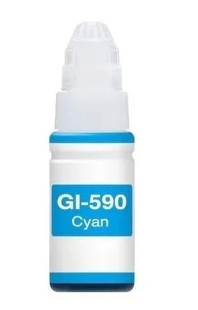 Canon Compatible GI-590C Cyan Ink Bottle