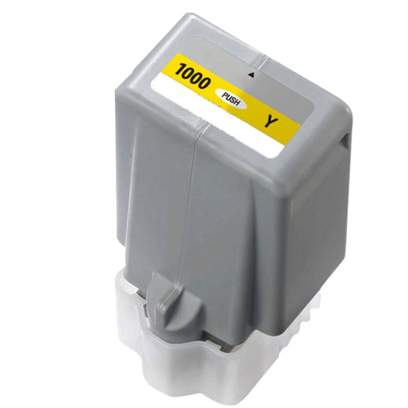 Compatible Canon PFI-1000Y Yellow Ink Cartridge - (0549C001)