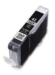 Canon Compatible CLI-42LGY Light Grey Ink Cartridge (6391B001)