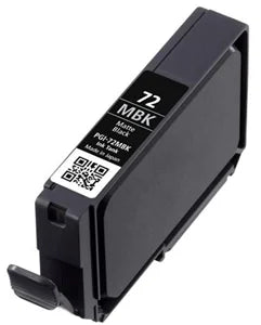 Compatible Matte Black Canon PGI-72MBK Ink Cartridge (6402B001)