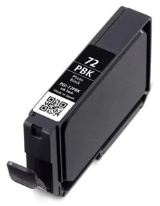 Canon Compatible PGI-72PBK Photo Black Ink Cartridge (6403B001)