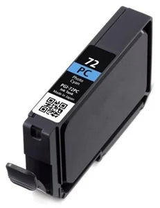 Compatible Photo Cyan Canon PGI-72PC Ink Cartridge ( 6407B001)
