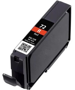 Compatible Red Canon PGI-72R Ink Cartridge (6410B001)