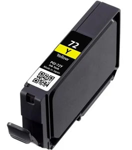 Compatible Yellow Canon PGI-72Y Ink Cartridge (6406B001)
