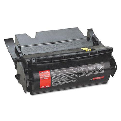 Lexmark 12A7462 High Capacity Black Compatible Toner Cartridge