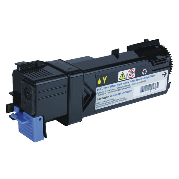 Compatible Dell FM066 High Capacity Yellow Toner Cartridge - (593-10314)