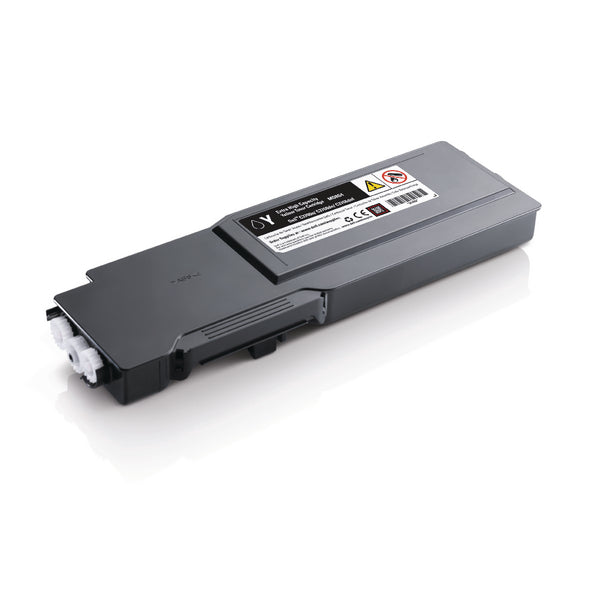 Compatible Dell F8N91 Yellow Extra High Capacity Toner Cartridge - (593-11120)