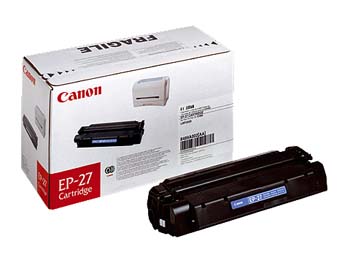 Canon Original EP27 Black Toner Cartridge 8489A002AA