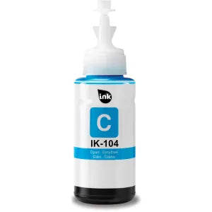 Epson Compatible 104 Cyan Ecotank Ink Bottle