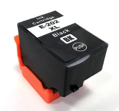 Epson Compatible 202XL Black High Capacity Ink Cartridge (T02G)