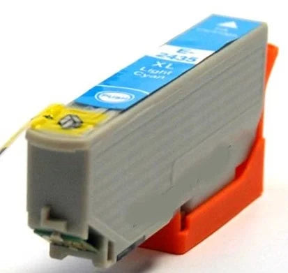 Epson Compatible 24XL High Capacity Light Cyan Ink Cartridge (T2435)